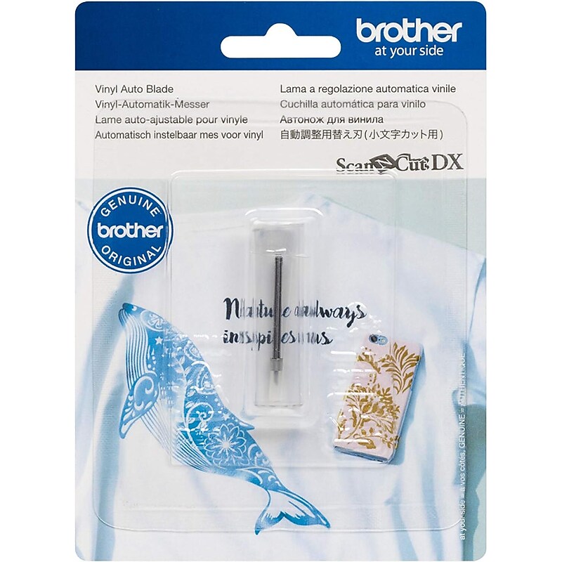 Brother ScanNCut DX Die Cutting Vinyl Auto Blade (CADXBLDV1) image 1
