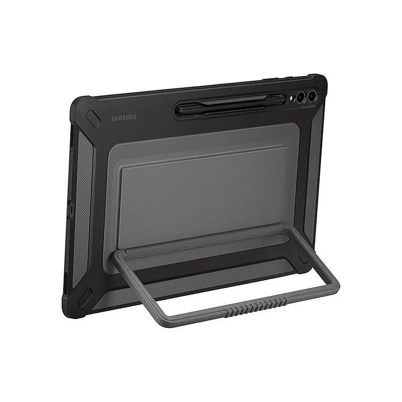 Samsung Polycarbonate 14.6" Outdoor Cover for Galaxy Tab S9 Ultra & S10 Ultra, Black (EF-RX910CBEGUJ) image 1