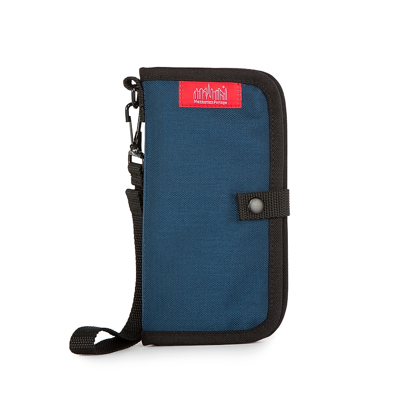 Manhattan Portage Continental Nylon Wallet, Navy (1070 NVY) image 1