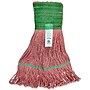 Baseline Blend Twist Mop Head, 16 oz., Red (CLM-303MWR)~#|#~CBFC033D-4146-425E-AC4B949BFFF73755_sc7