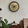 La Crosse Clock 15-Inch Quartz Analog Wall Clock with Moving Gears (404-3439)~#|#~CBFCF198-0555-4E0C-AB92F91EF63AC560_sc7
