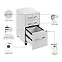 Bush Business Furniture Hustle 3 Drawer Rolling File Cabinet, White (HUF116WH)~#|#~CBFFDA31-BC02-4947-A5813FCCD5CA314E_sc7