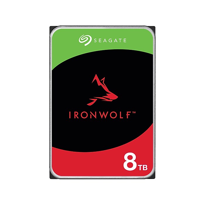Seagate シーゲート ST8000VN004（3.5 HDD 8TB） Seagate Ironwolf ST8000VN004 8TB 3.5