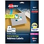 Avery Print-to-the-Edge Laser Address Labels, 1-1/4" x 2-3/8", White, 450 Labels/Pack (6871)~#|#~CC01AB5B-04F9-4EBC-803BC97AD8882B4F_sc7
