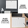 2024 Staples 22" x 17" Desk Pad Calendar, Gray (ST59701-24)~#|#~CC02260E-C2D3-467A-9F561F5356F21C5A_sc7