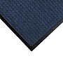 M + A Matting WaterHog Squares Classic Commercial Wiper/Scraper Entrance Floor Mat, 4' x 6', Navy (2006146170)~#|#~CC024CF8-5F2E-4E04-93DFE398553357AC_sc7