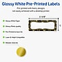 Avery Rectangle Laser/Inkjet Multipurpose Labels, 1" x 2-5/8", White, 160/Pack (19479370922)~#|#~CC03832D-9C47-4322-A8928E46D32EA037_sc7