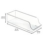 iDESIGN Soda Can Refrigerator Bins, Clear, 3/Set (27896M3)~#|#~CC0494DF-4E5A-45BD-8BA05CBF8B656044_sc7