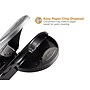 Bostitch EZ Squeeze 2-Hole Punch, 40 Sheet Capacity, Black/Silver (2340)~#|#~CC05AE0C-5979-4271-A561F9C05921C30C_sc7