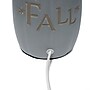 Simple Designs Table Lamp, Gray (LT2132-GRY)~#|#~CC05F684-BF47-4EC4-BCC1F78327202D6C_sc7