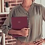 2027 Mead Essentials 7" x 8.75" Calendar Year Monthly Planner, Plastic Cover, Burgundy (CRM8305027)~#|#~CC05FAD9-A5BC-42B2-926BACEB9B615254_sc7
