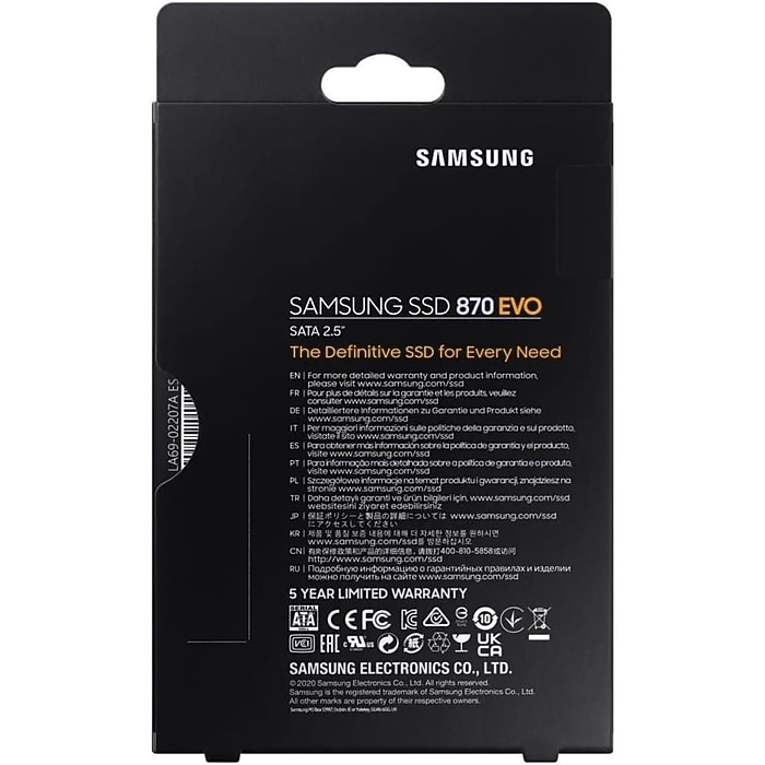 Samsung 870 EVO 1TB 2.5
