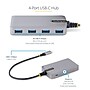 StarTech 4-Port USB-C Hub, Gray (5G4AB-USB-C-HUB)~#|#~CC07D740-8399-4D68-BCDDE8208ABDBEEF_sc7