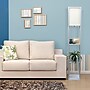 Simple Designs 62.50" Etagere Organizer Storage Shelf Floor Lamp with Linen Shade, Grey (LF1014-GRY)~#|#~CC08456D-7D05-4581-9CF79371DA70B110_sc7