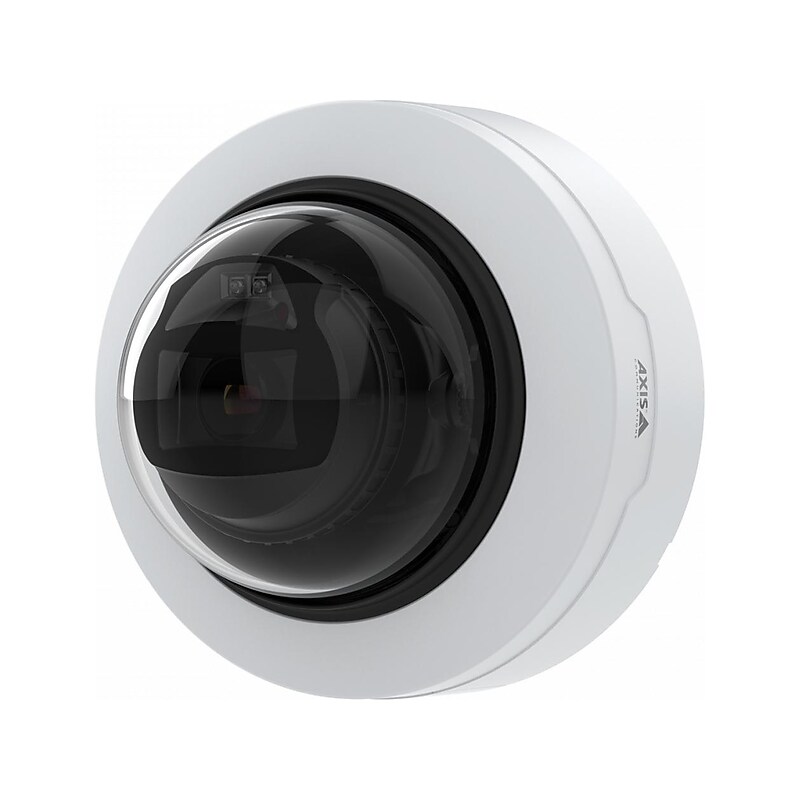 Axis P3265-LV Dome Camera, White (02327-001) image 1
