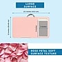 LapGear Home Office 21.1" x 12" PVC/Polystyrene Lap Desk, Blush Pink/Carbon (91584)~#|#~CC0BAFAC-9E20-4998-9A351B9757A81915_sc7