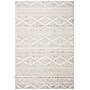 Safavieh Tulum Collection 5'-3" x 7'-6" Rectangle Indoor Area Rug, Machine Made, Ivory/Grey (TUL272A-5)~#|#~CC0CED59-DDCE-4249-8F3C086D30775546_sc7