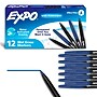EXPO Wet Erase Markers, Ultra Fine Tip, Blue, 12/Pack (16003)~#|#~CC0E11A4-BF7D-4715-A847D96A01E10F21_sc7