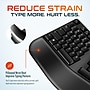 Delton G20 Wireless Ergonomic Keyboard and Optical Mouse Combo, Black (DKMKITERG20-WB)~#|#~CC0ED204-0534-4342-AB06937DE6FC81DD_sc7