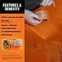Gorilla Transparent Clear Tape, 1.88" x 18 yds., Crystal Clear (6060002)~#|#~CC0F8370-69CB-4B26-BBF94E8B62B50438_sc7