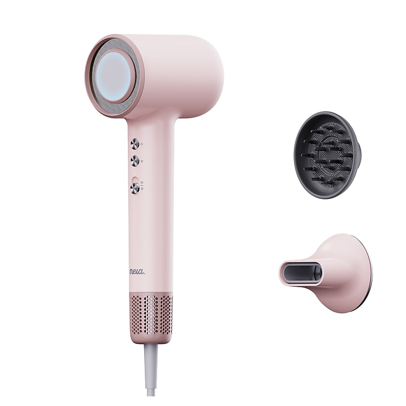 Mera Bi-Ionic High Speed Hair Dryer, Coral Pink (MC0162406) image 1