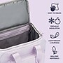 Bentgo Insulated Lunch Bag, Lavender (BGLGBAG-LV)~#|#~CC11D12D-7CF1-4E57-BB42EAF508315ACC_sc7