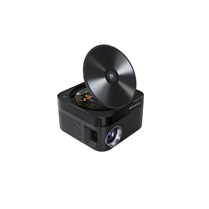 Portable LED Projector 本体 ブラック Emerson LCD 120