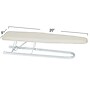 Household Essentials Plastic Sleeve Ironing Board, Natural (120010)~#|#~CC134D62-EF76-460F-BDF2B9DE4EF4C105_sc7