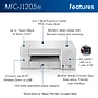 Brother InkVESTMENT Tank MFC-J1205W Wireless Color All-In-One Supertank Inkjet Printer, Best for Home~#|#~CC16734D-E638-478E-9EFB635DF83D25DD_sc7