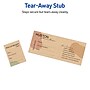 Avery Integrated Cards, 2-3/4" x 8-1/2", Matte Kraft Brown, 100/Pack (95332)~#|#~CC173E77-781F-4E32-8F083FDA181C36D6_sc7