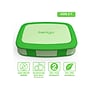 bentgo Kids Bento Box, 5-Compartment, Green, 19 oz. (BGOKIDS-G)~#|#~CC198121-295A-4DC3-A22A3C9699313022_sc7