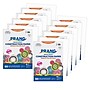 Prang 9" x 12" Construction Paper, Bright White, 50 Sheets/Pack, 10 Packs/Bundle (PAC8703-10)~#|#~CC1A7AF7-A733-4320-80CFB5D17CAC4565_sc7