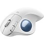 Logitech Ergo M575S Wireless Ergonomic Trackball Mouse, Off-White/Blue (910-007028)~#|#~CC1BB033-4021-4B8D-A5AEEB5763B2C376_sc7