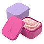 bentgo Kids Snack Container, Lavender/Hot Pink, 2.6 oz. (BGKDCHSC-LP)~#|#~CC1CB05F-7D85-4D9F-9CD1806BE98DE812_sc7