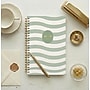 2027 Blue Sky Sincerely Jules 5" x 8" Weekly & Monthly Planner, Green/White (164250)~#|#~CC1CB198-ED51-4AB4-BC868516A3B2B43C_sc7