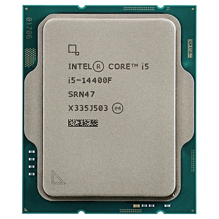 CPU Intel Core i5-14400F Intel Core i5 Intel Core i5 14400F (14th Gen) 10-core 2.5Ghz