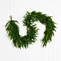Nearly Natural Artificial Real Touch Norfolk Island Pine Garland, 8' (W1395)~#|#~CC206C12-0E3B-4C65-80B1B00F01CFEBD8_sc7