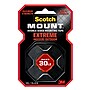 Scotch-Mount Extreme Double-Sided Mounting Tape, 1" x 60", 1 Roll, Black (414P)~#|#~CC2271F5-8B05-4D1D-B03AE26432DCD0A7_sc7