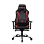 Arozzi Vernazza SoftPU Faux Leather Ergonomic Racing Gaming Chair, Black/Red (VERNAZZA-SPU-RED)~#|#~CC249318-35C9-4C21-ACBFB8C0D907DECB_sc7