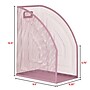 Staples Metal Mesh File Organizer, Dusty Pink (ST63831)~#|#~CC25977A-FF34-4FB7-86DCA487BC664678_sc7