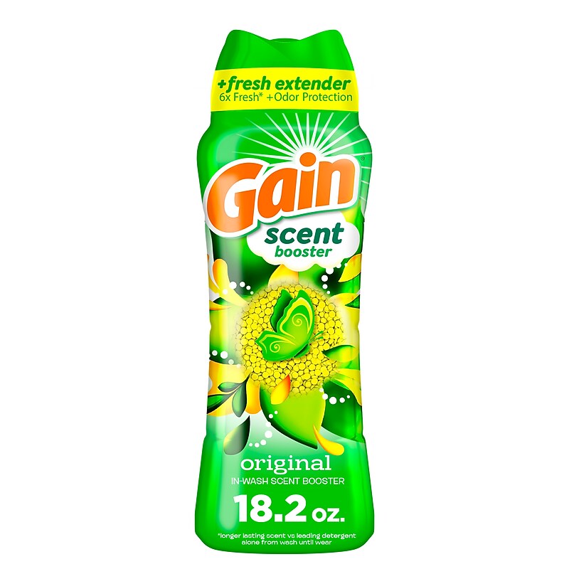 Gain Fireworks In-Wash Scent Booster Beads, Original, 18.2 oz (76343) image 1