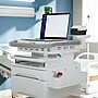 Mount-It! MedHub Printer Holder for Mobile Medical Carts, Holds Small Label and Wristband Printers Up to 4.4 lbs. (MI-16055)~#|#~CC272225-CAB4-4BBD-BEBC049FBD3590D8_sc7