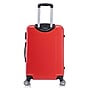TUCCI LUSTRIA  3-Piece Hardside Luggage Set with Spinner Wheels, Red Geometric (T0809-03PC-RED)~#|#~CC27EC45-21D8-4C49-ABE3F7AE4E056A2B_sc7