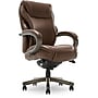 La-Z-Boy Hyland Ergonomic Faux Leather Swivel Executive Chair, Brown (CHR10044C)~#|#~CC29111B-1532-4515-8A1FDFA095783E36_sc7