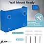 AdirOffice Steel Multipurpose Interoffice Mailbox Drop Box, Medium, Blue (631-02-BLU-PKG)~#|#~CC2AAC69-16F4-4550-B17CF1D41A2DBE5E_sc7