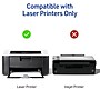 Avery Color Laser CD Labels, Matte White, 2 Labels/Sheet, 15 Sheets/Pack, 30 Labels/Pack (6692)~#|#~CC2B6195-481F-47C6-8C48E3D5B81CEFC9_sc7