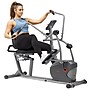 Sunny Health & Fitness Performance Interactive Series Recumbent Elliptical, Black/Silver (SF-RBE420035)~#|#~CC2BA20F-ADF5-4124-93002C9AFB3413DE_sc7