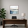 Amanti Art Sculpted Shadows I by Irena Orlov Framed Canvas Wall Art Print, 30"W x 30"H (A42678929264)~#|#~CC2F1D21-3C12-41A8-9656F1CC19448400_sc7