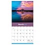 2027 TF Publishing Sunsets 12" x 12" Monthly Wall Calendar, Multicolored (27-1028)~#|#~CC3055E1-AAE7-4271-AC501950FAE31CFF_sc7