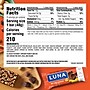 LUNA Nutz Over Chocolate Gluten Free Chocolate Nuts Granola Bar, 1.69 oz., 15 Bars/Box (CCC30310)~#|#~CC31A676-F75C-4AF6-83CA2868B6C6DC24_sc7